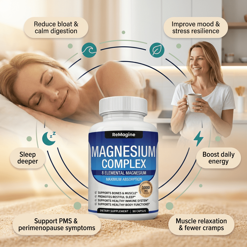 ReMagine Magnesium Complex 8in1