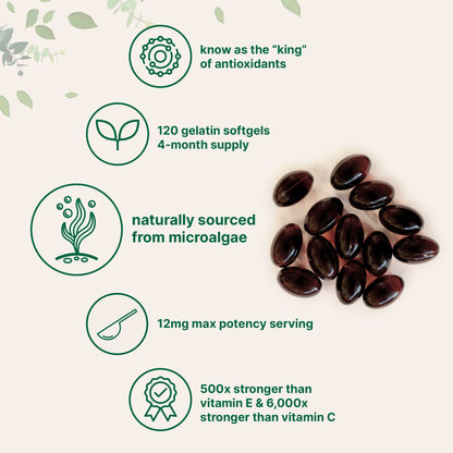 ReMagine Astaxanthin 12mg