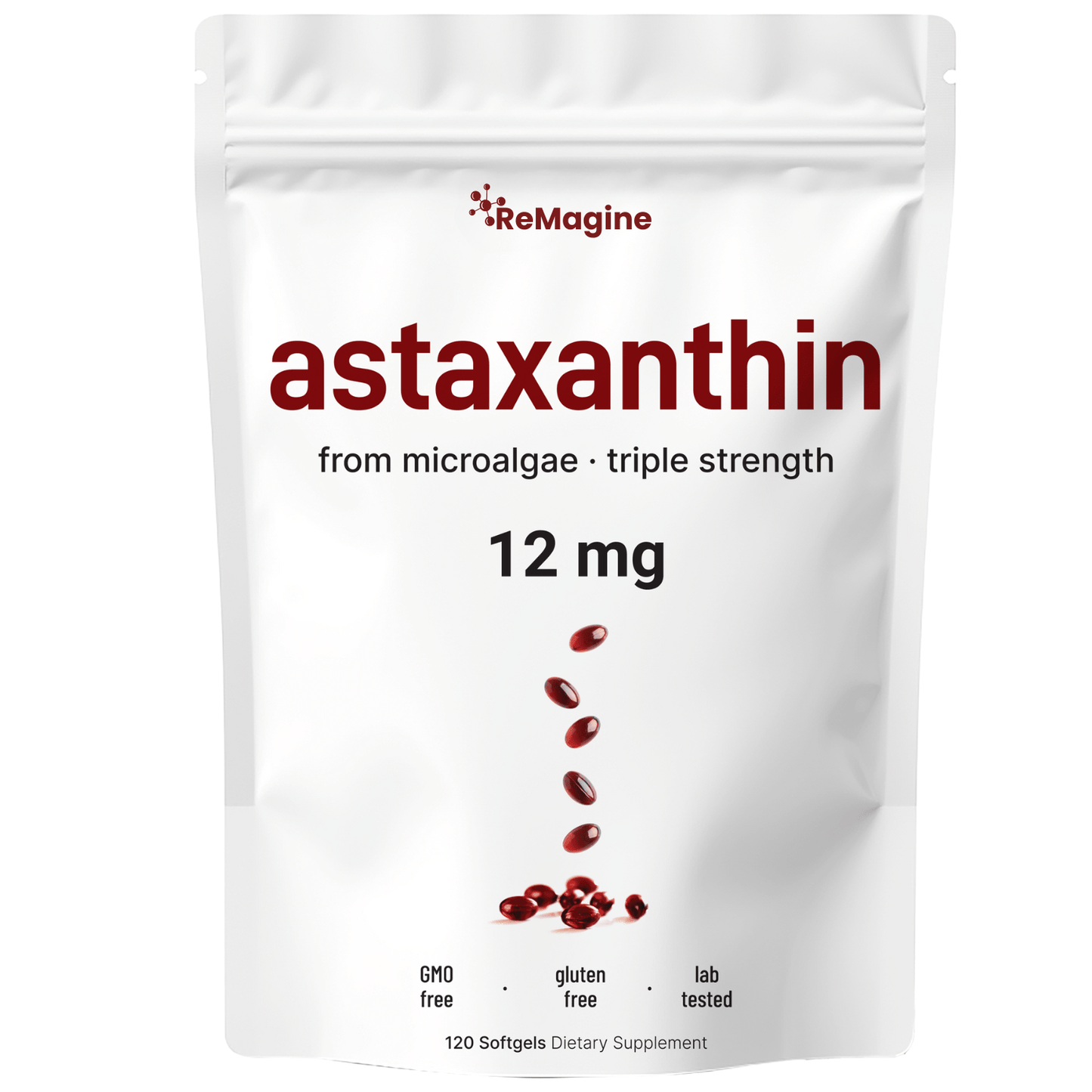 ReMagine Astaxanthin 12mg