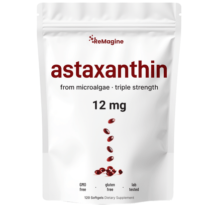 ReMagine Astaxanthin 12mg