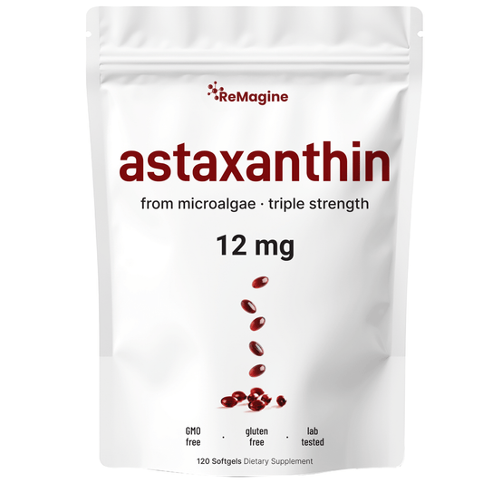 ReMagine Astaxanthin 12mg